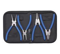 BGS Set di pinze per anelli elastici, 150mm, 4pz. Quantità:1