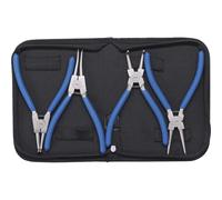 BGS Set di pinze per anelli elastici, 175mm, 4pz. Quantità:1