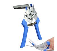 Pinze per anelli per unghie tipo M - Pinze per anelli per unghie Hog M per scherma | Utensili manuali di riparazione senza slittamento per installazione di tappezzeria, gabbie per animali, p