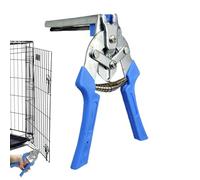 Pinze Per Anelli Tipo M Per Recinzione,Tenaglie per Recinzioni con Anelli M | Strumenti Ergonomici Per Connessioni A Maglia Installazione Tappezzeria Riparazioni Fai Da Te