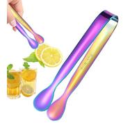 pinze per antipasti, pinze da dessert in acciaio inox, resistenti, comode pinze per salumi per cubetti di ghiaccio, frutta, zucchero