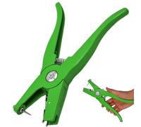 Pinze per applicatori di marchi auricolari per bovini pesanti per bestiame, pecore, capre, suini - Design facile da spremere, marchi auricolari per pecore