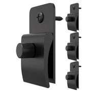 Pinze per arazzo, 4 pezzi, materiale di dimensioni standard, clip da appendere alla parete, ganci per appendere gli arazzi da parete per un montaggio sicuro della casa, facile esposizione a parete e