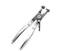 Pinze per auto, strumenti di rimozione per tubi dell'acqua, fascette per tubi ad anello piatto, kit di riparazione per moto, camion e rimorchi Utensile per Cuscinetti e Boccole Estrattore(Silvery)