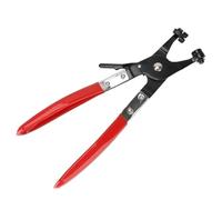 Pinze per auto, strumenti di rimozione per tubi dell'acqua, fascette per tubi ad anello piatto, kit di riparazione per moto, camion e rimorchi Utensile per Cuscinetti e Boccole Estrattore(Red)