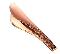 Pinze per barbecue fritte per bistecca fritta, pesce fritto, ideale per sollevare e trasferire il pesce intero, set di utensili per pane