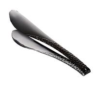 Pinze per barbecue fritte per bistecca fritta, pesce fritto, ideale per sollevare e trasferire il pesce intero, set di utensili per pane