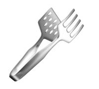 Pinze Per Barbecue - Pinze Per Alimenti Per Carichi Pesanti, Utensili Resistenti Al Calore | Utensili Da Cucina Ergonomici In Acciaio Inossidabile, Da Cucina Antiscivolo, Capovolgimento Di B