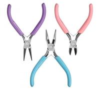 Pinze Per Bigiotteria 3 Pezzi Pinze Mini Pinza Per I Principianti Della Gioielleria Fai Da Te Pinze Bigiotteria Collana Bracciale Fare