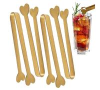 Pinze per buffet in metallo, pinze per alimentazione in acciaio inossidabile - Pinze per pane Easy Grip in acciaio inossidabile | Accessorio da cucina creativo per alimenti, non tagliato, a forma di