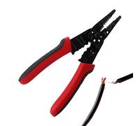 Pinze per cablaggio elettriche - Pinze per impugnatura antiscivolo di precisione 200 mm - Pinze elettroniche per cavi - Per HVAC Industrial Manutenzione Attrezzature Riparazione RV Sistemi