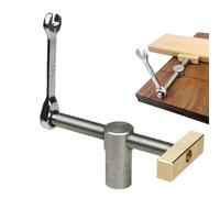 Pinze per cani da banco da lavoro del legno per cani - Tappi a vite regolabili | Cane da banco da lavoro di precisione strumento da carpentiere per banco da lavoro