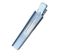 Pinze per capelli a becco d' per le donne - Strumento di acconciatura in metallo per volume - Pinze divisorie per capelli - per donne e ragazze quando si il viso trucco pettinatura frangia