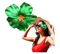 Pinze per capelli a fiore hawaiana Vancances Clip per capelli fiore Boho festa Barrette fiore per capelli spessi magnifici fermagli per capelli matrimonio multicolore per donne e ragazze