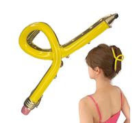Pinze Per Capelli A Forma Di Par-a Capelli Spessi - Lega D-e Zinco 9 Cm | Hai-r Clip Pen-cil Forcine Decorative Pinze Deee Portatili Clip Dee Metallo H-air | Accessorio L