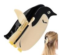 Pinze per capelli animali Pinze per artigli di animali Pinze per Capelli Fantastiche Pinze per Capelli Clip Antiscivolo Pinze per Capelli Per Le Donne Accessori per il pe