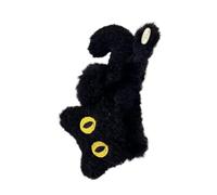 Pinze per capelli carine per capelli, mollette per capelli animali, fermagli per capelli vistaprint Cat Girl - Pinze per capelli in peluche antiscivolo, fermagli per capelli pelosi per capelli