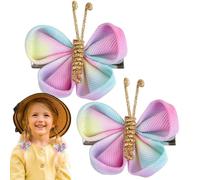 Pinze per capelli carine per ragazze clip per capelli alla moda - antiscivolo animali,1 paio di accessori per capelli in rete forcine per bambini per la vita quotidiana viaggio