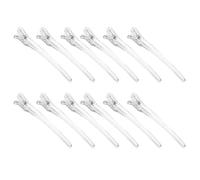 Pinze per capelli con sezione a coccodrillo, fermagli per capelli, accessori per lo styling