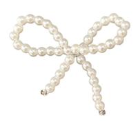 Pinze per capelli decorazione di perline fiocco appliques materiali fatti a mano kit di artigianato forcine per capelli clip laterale kit di fabbricazione