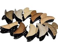 Pinze per capelli di alta qualità, mini e grandi, antiscivolo, versatili ed eleganti, alla moda, eleganti ed estetiche, accessori per capelli spessi e fini, misti, alla moda e funzionali, confezione