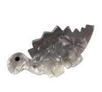 Pinze Per Capelli Dinosauri - Fermagli Per Capelli Cartone Animato, Pinze Per Capelli In Acrilico | Design Animale Colorato Con Liscio, Per Capelli Alla Per Il Giornaliero, Idee Regalo