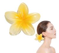 Pinze Per Capelli Hawaiane Con Fiori, Pinze Per Capelli Hawaiane Per Vacanze, Accessori Per Acconciature Estive Spiaggia E Vacanze Per Figlia Fidanzata Sorella Moglie