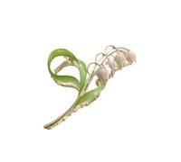 Pinze Per Capelli In Metallo 2 Pezzi Mughetto Grande Afferrare Clip Forcina Donna Testa Indietro Carino Accessori Per Capelli Estate, Rosa