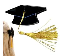 Pinze per capelli piccoli fermagli per capelli per laurea, per feste di laurea, per studenti, donne, ragazze, viaggi, scuola, servizi fotografici, feste, cerimonie,
