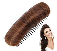Pinze per capelli - Tampone per capelli gonfi, accessori per il volume | Cuscino per la testa invisibile, strumento di inserimento del volume, base di rigonfiamento per acconciatura, ideale per creare