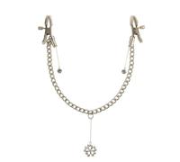 Pinze per Capezzoli con Cristallo Fetish Fantasy