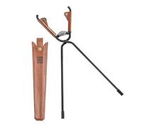 Pinze per carbone: pinze per barbecue di prima qualità per carbone, griglia e cucina all'aperto | pinze lunghe in acciaio inox, resistenti al calore, presa comoda, strumento