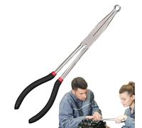 Pinze per cavi per, strumento per rimuovere, pinze per fascetta per tubo radiatore, boccola scintilla,Strumento automobilistico da 11 pollici, impugnatura antiscivolo per