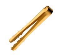 Pinze per Charcuterie - Clip per appetitore a cubo di zucchero, in acciaio inox con denti in acciaio inox, robusta pinza per l'appetito e il ristorante