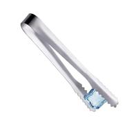 Pinze per Charcuterie - Clip per appetitore a cubo di zucchero, in acciaio inox con denti in acciaio inox, robusta pinza per l'appetito e il ristorante