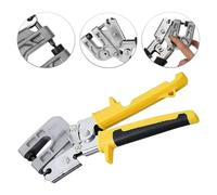 PINZE PER CHIGLIE PINZA PUNZONATRICE DOPPIA LEVA CARTONGESSO METALLO ZINCATI