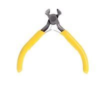 Pinze per Chitarra Elettrica da 5 Pollici, Strumento di Riparazione Tasti Basso con Testa in Acciaio per Strumenti Musicali a Corda, Strumento di Riparazione Guitarra Accessori