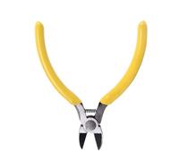 Pinze per Chitarra Elettrica da 5 Pollici, Strumento di Riparazione Tasti Basso con Testa in Acciaio per Strumenti Musicali a Corda, Strumento di Riparazione Guitarra Accessori