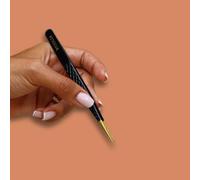 Pinze per ciglia - Pinza diritta isolamento- Pinza per ciglia e volume russo (ISOLA)