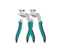 Pinze per clip auto e strumenti di smontaggio, pinze a scatto multifunzionali efficienti, pinza per rimozione clip pannello, apre i pannelli senza sforzo senza danni (verde* 2)