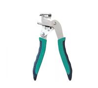 Pinze per clip auto e strumenti di smontaggio, pinze a scatto multifunzione efficienti, pinza per rimozione clip pannello, apre i pannelli senza sforzo senza danni (verde* 1)
