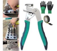 Pinze per clip auto e strumenti di smontaggio, pinze a scatto multifunzione efficienti, strumento di rimozione clip dal design ergonomico, facile da rimuovere elementi di fissaggio, clip, fibbie