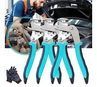 Pinze per clip per auto, strumenti di smontaggio, efficienti, multifunzionali, per auto, facili da rimuovere, elementi di fissaggio, clip, fibbie e rivetti, aprire i pannelli senza sforzo senza danni