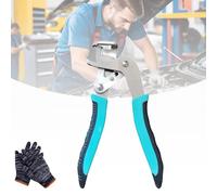 Pinze per clip per auto, strumenti di smontaggio, efficienti, multifunzione, pinze a scatto per auto, facili da rimuovere elementi di fissaggio, clip, fibbie e rivetti, aprire i pannelli senza sforzo