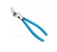 Pinze per clip per pannelli, per rimozione automatica delle finiture dell'auto, strumento per clip per pannello della portiera dell'auto, rivetti in plastica, pinze a leva per taglio diagonale (blu)