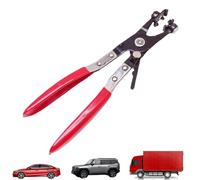 Pinze per connettori elettrici | Pinza diritta per tubi automobilistici - Strumento di riparazione del veicolo per tubi 'olio bobine di accensione filtri 'aria pompa e radiatori