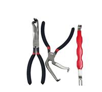 Pinze per Crimpare, 3 pezzi/coppia di pinze for scollegare i connettori elettrici, separatore for la linea del carburante, strumento rimozione e for lo smontaggio candele(C)