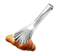 Pinze per Cucina, Acciaio Inossidabile per Mescolare l'Insalata, Per Servizio Alimenti, Per Uso In Barbecue, Griglia, Giardino, Picnic, Campeggio, Ristorante, Hotel