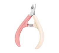 Pinze per cuticole affilate per cuticole, strumento per la cura delle unghie in acciaio inox, tagliaunghie di precisione, strumento professionale per manicure, tagliacuticole di qualità professionale