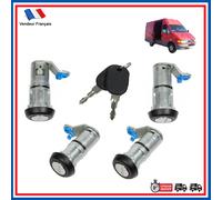 Pinze Per Daily III Di 1999 A 2006 - Kit Completo Serrature Nottolini Porta